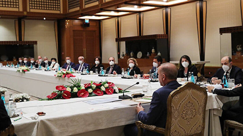 Cumhurbaşkanı Erdoğan müsilaja çözüm için düzenlenen toplantıya başkanlık etti | Müsilaj sonuç bildirgesi maddeleri nedir?