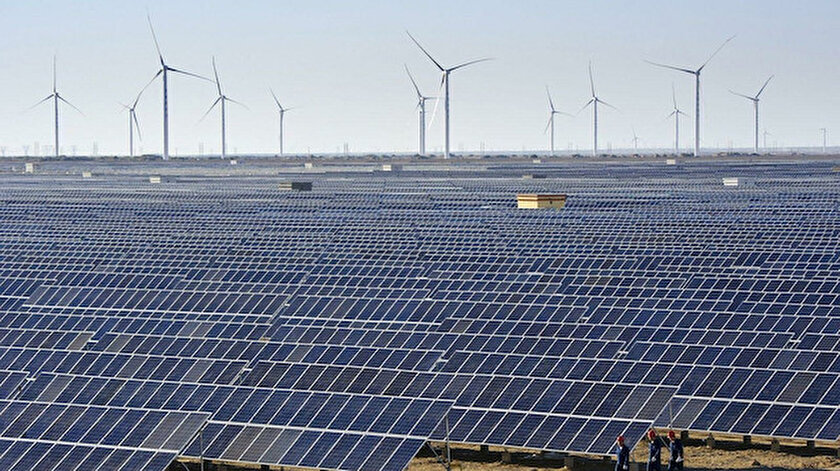 Güneş ve rüzgar dünya enerji ihtiyacının 50 katını karşılayabiliyor