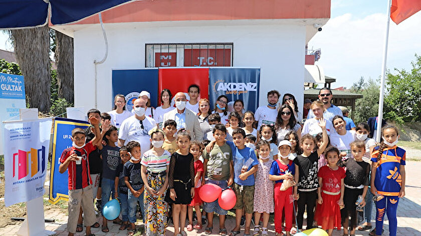 Akdenizde Mülteciler ile Sosyal Uyum Projesi Buluşması