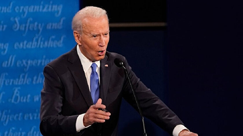 Trumpı ırkçılıkla eleştiren Biden göçmenlere Şimdi ABDye gelmenin sırası değil dedi
