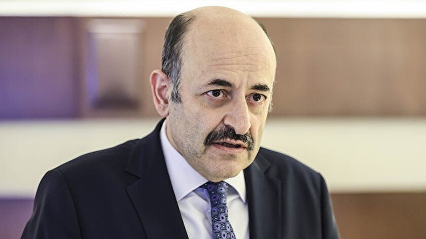 YÖKte Marmara Denizindeki müsilaj sorununa acil çözüm için toplantı başladı
