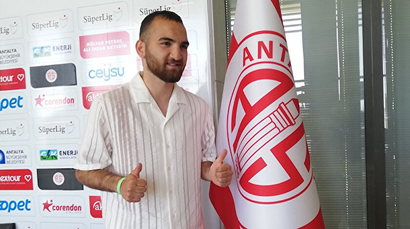 Antalyaspor Erkan Eyibili transfer etti