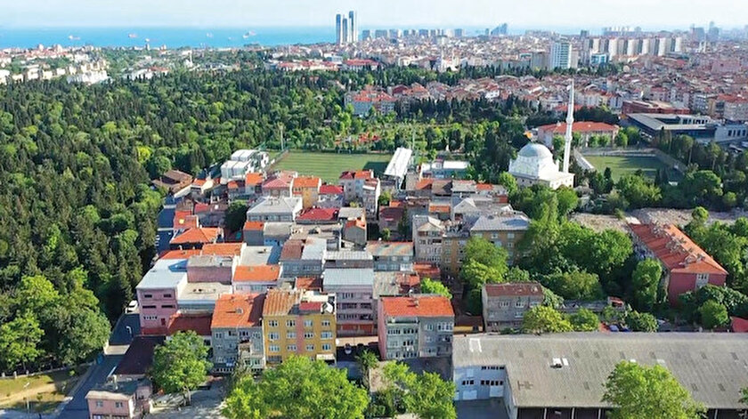 85 bin metrekarede dönüşüm