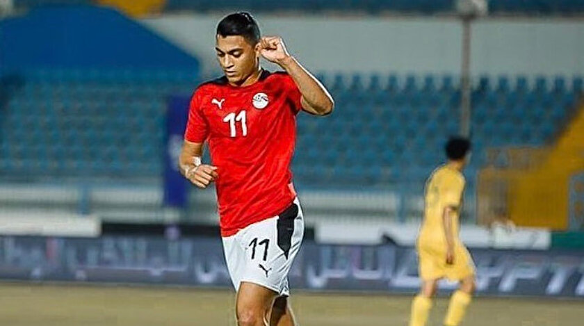 Mostafa Mohamed herkesi kendine hayran bıraktı: Milli maçta iki gol attı