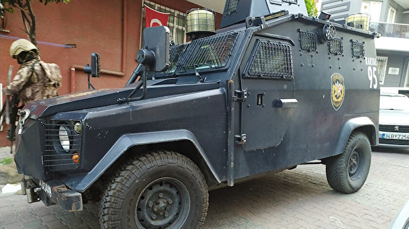 Karagümrük çetesi olarak bilinen suç örgütüne İstanbul merkezli operasyon