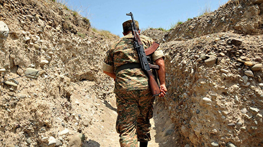 Ermenistan yine ateşle oynuyor: Azerbaycan mevzilerine ikinci kez ateş açtılar