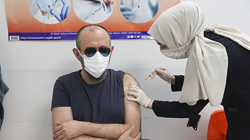 Özel güvenlik sektörü çalışanları öncelikli aşı uygulaması kapsamına alındı