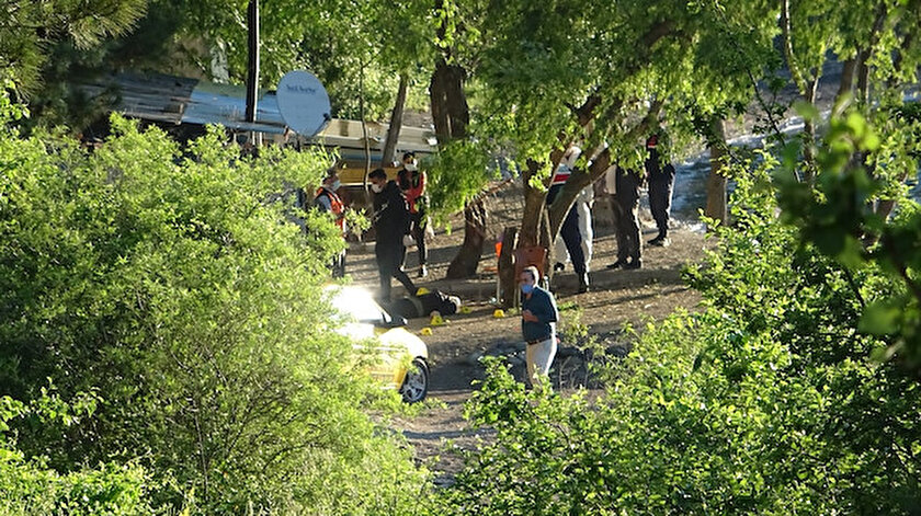 Karavanda katliam: Üç kişiyi de öldürdü