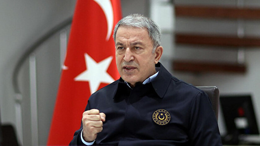 Milli Savunma Bakanı Hulusi Akar: NATO müttefiklerimiz PKK/YPG terör örgütüne karşı kararlı duruş göstermedi