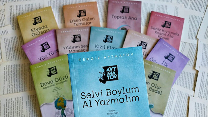 Ketebenin Yayın Yönetmeni Furkan Çalışkan: Cengiz Aytmatov’un hiç bilinmeyen yönlerini ortaya çıkarmak istiyoruz