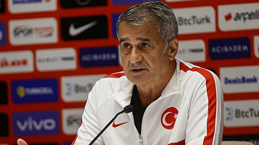 Şenol Güneş: Üzgünüz