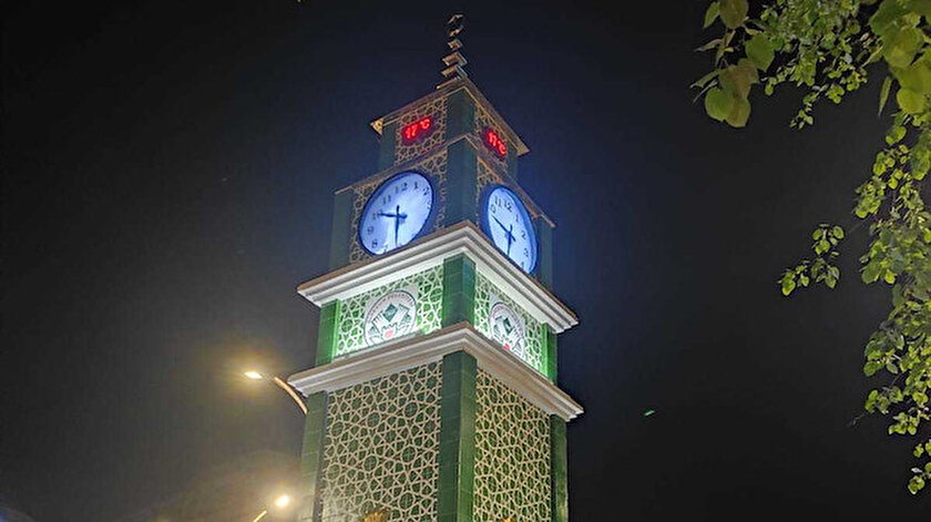 Giresun Belediyesinin saat kulesi açıklaması