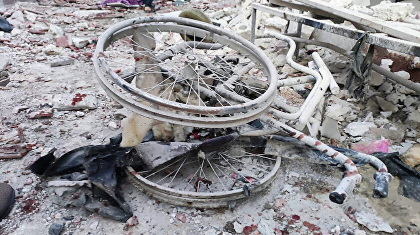 PKK Suriyede hastaneyi hedef aldı: 13 ölü 27 yaralı