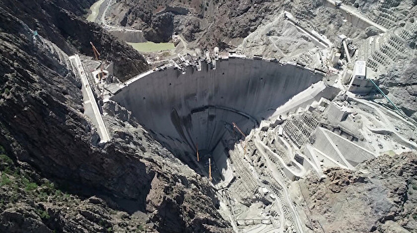 Türkiyenin en yüksek barajı: Yusufeli Barajı ekonomiye yıllık 2 milyar TL katkı sağlayacak