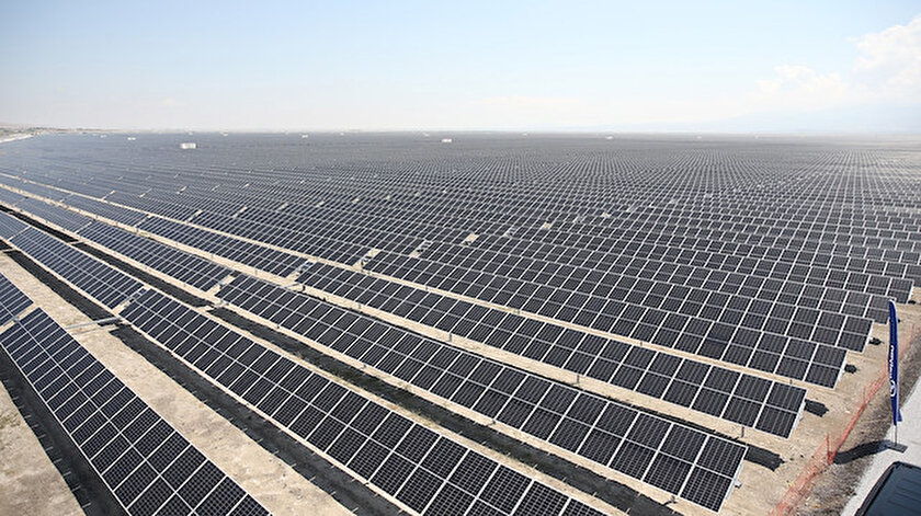Güneş enerjisinde dev atılım: Avrupanın en büyüğü olacak