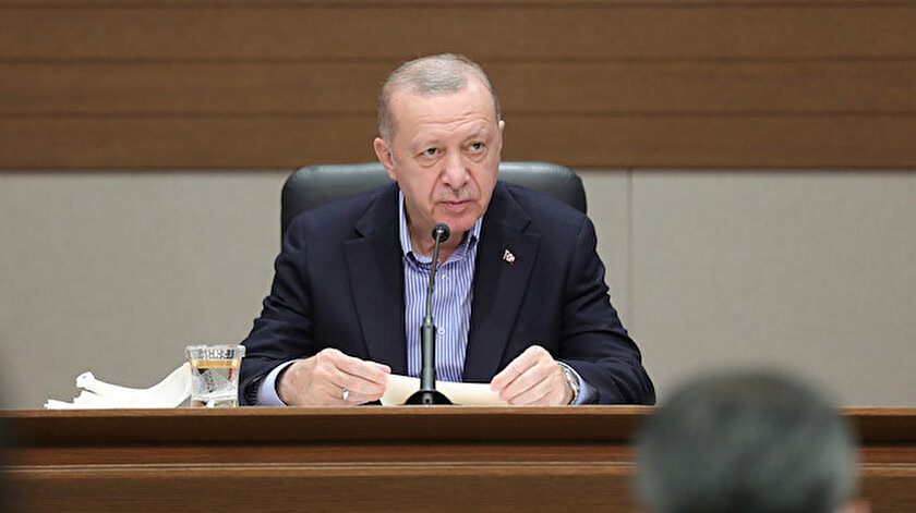 Cumhurbaşkanı Erdoğan’dan Biden ile görüşme yorumu