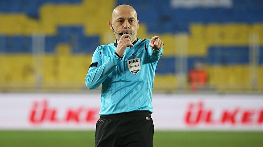 Cüneyt Çakırın EURO 2020de yöneteceği maç belli oldu