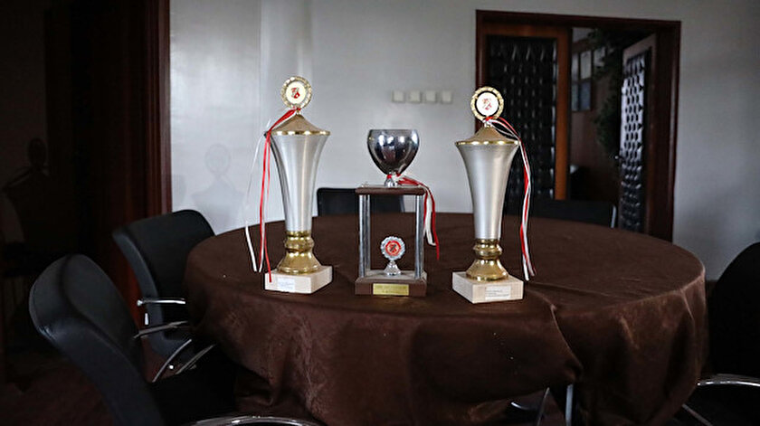 Gaziantepsporun 2 kupası çalındı