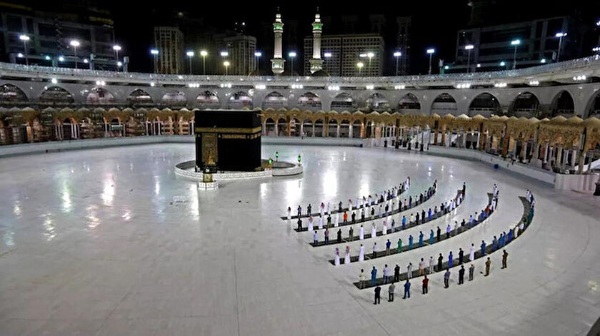 Suudi Arabistandan Hac’a ilişkin yeni kararlar: Ülkede ikamet eden 60 bin kişi hac yapabilecek