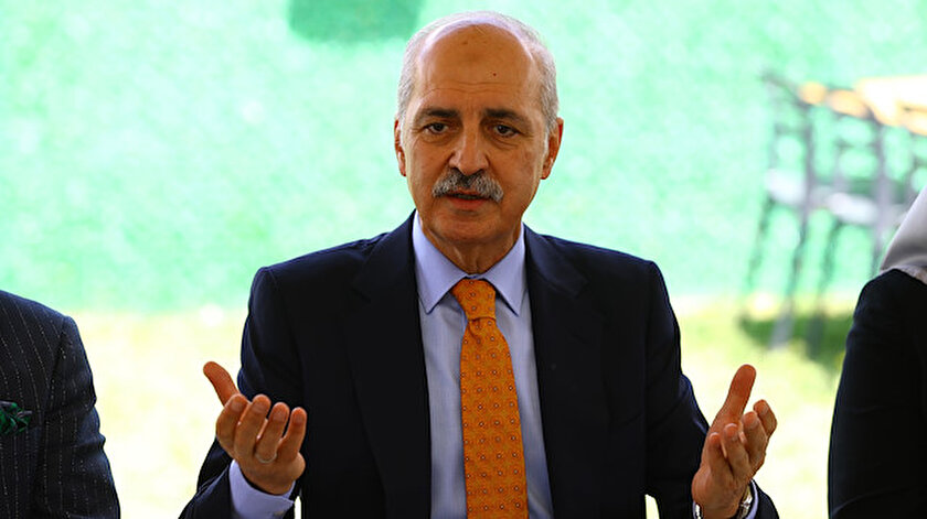 Numan Kurtulmuş: 2023teki seçimlerde AK Parti yine açık ara birinci olacak