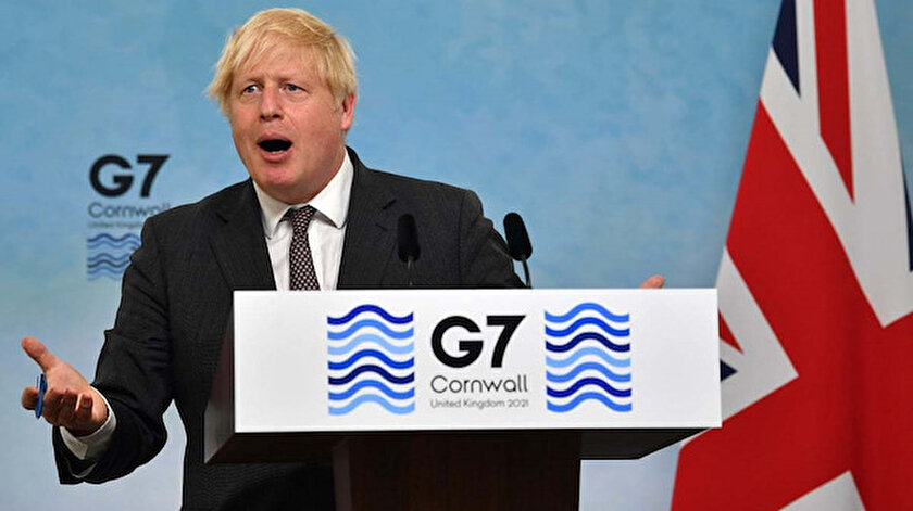 İngiltere Başbakanı Johnson: Kimse Çinle yeni bir soğuk savaş istemiyor