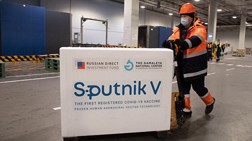 Rus Kovid-19 aşısı Sputnik V Türkiyede