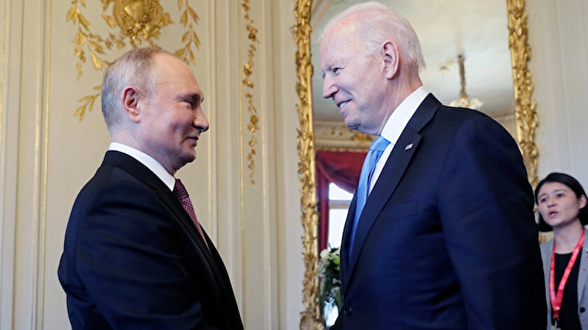Biden ve Putinden 4 saatlik görüşme: Putin Bu çok önemli diye duyurdu