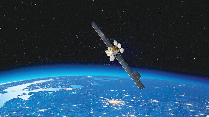 Türksat 5A mesaiye hazır