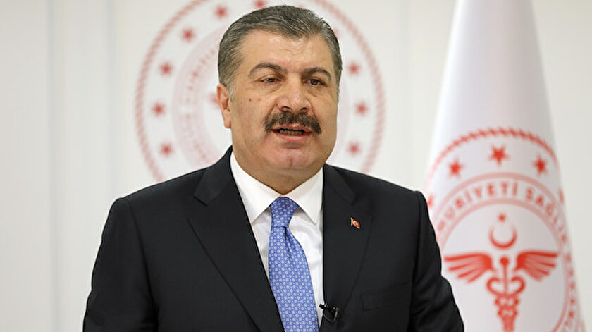 Son Dakika Haberleri: Sağlık Bakanı Fahrettin Koca: 35 yaş üzerine aşılama yarın başlıyor