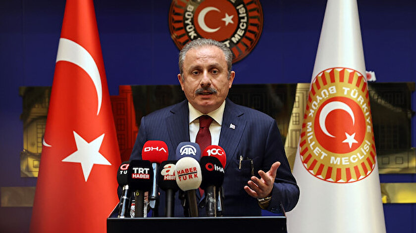 TBMM Başkanı Şentop 10 bin dolar alan siyasetçi görüşmesiyle ilgili konuştu: Paylaşılan bir isim yok