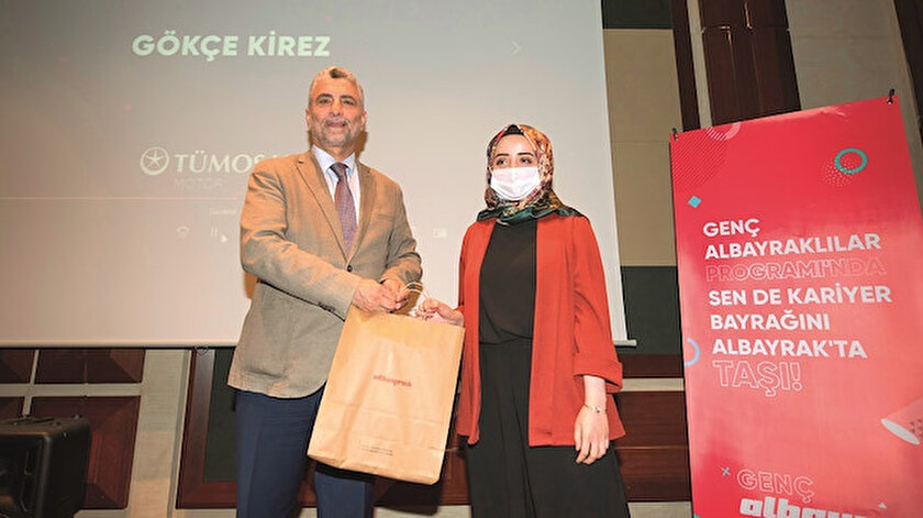 Genç Albayraklılar göreve başladı