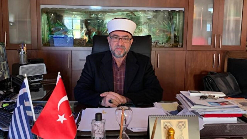 Yunanistanda tepki çeken karar: İskeçe müftüsüne 15 ay hapis cezası verdiler
