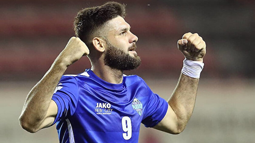 Fırtınaya Sırp golcü Makaric