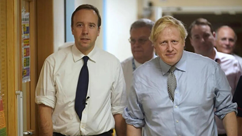 İngiltere Başbakanı Johnsonun Sağlık Bakanı hakkındaki küfürlü ifadesi sızdırıldı: Tamamen umutsuz vaka