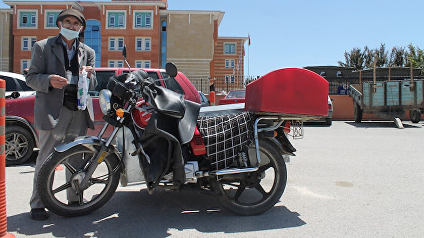 Sıfır aldığı motosikleti başına bela oldu: Hiç gitmediği şehirde 3 bin 300 lira otopark ücreti kesildi