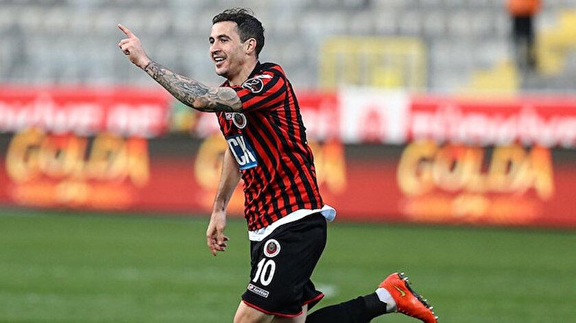 Eyüpspora bir Süper Lig golcüsü daha