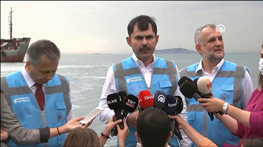 Bakan Kurumdan müsilaj temizliği açıklaması: 8 işletmeye kapatma cezası verdik