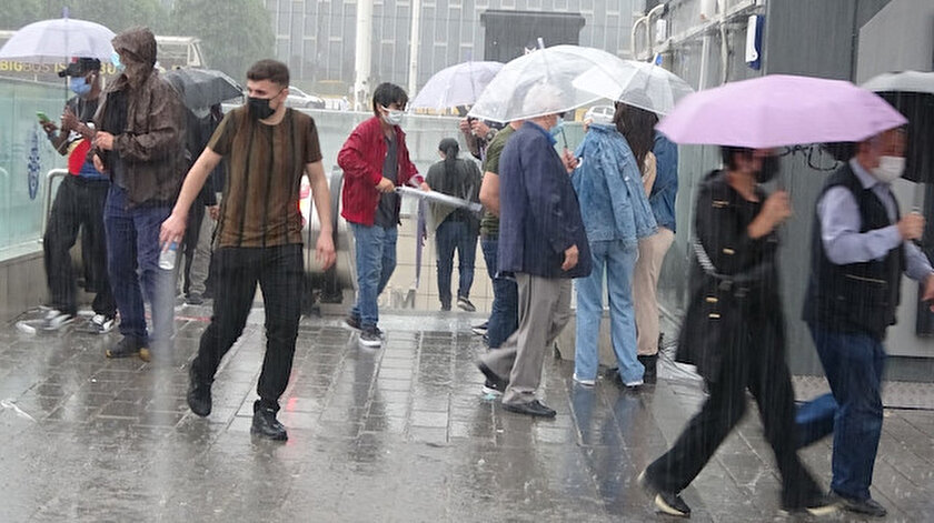 İstanbul ve Trakya için çok kuvvetli yağış uyarısı! İstanbul, Edirne, Kırklareli, Tekirdağ hava durumu