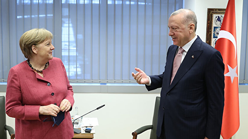 Almanya Başbakanı Merkel: Türkiye ile birbirimize bağımlıyız
