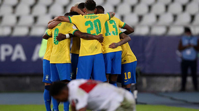 Copa Americada Brezilya rüzgarı
