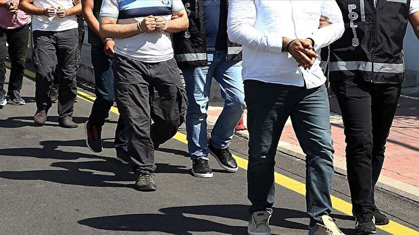 FETÖye yönelik düzenlenen operasyonda 22 gözaltı