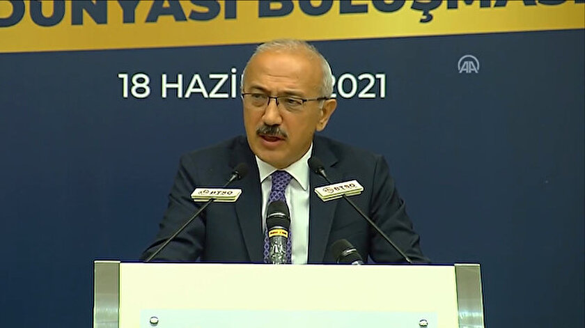Bakan Elvan: Kısa vadeli kazanımlar uğruna enflasyon hedefinden kopmayacağız