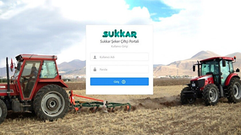 Türk mühendisler tarafından geliştirilen Sukkar Çiftçi Portalı hizmete açıldı
