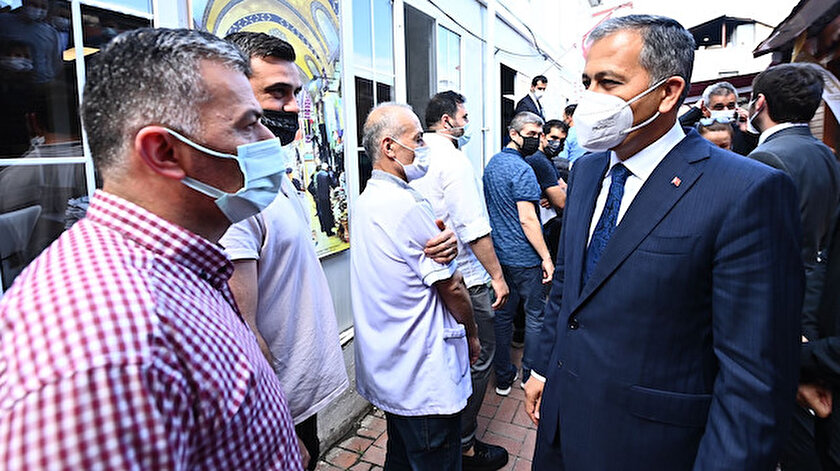 İstanbul Valisi Yerlikaya: Aşı seferberliğinde İstanbulumuz yeni bir rekor kırdı