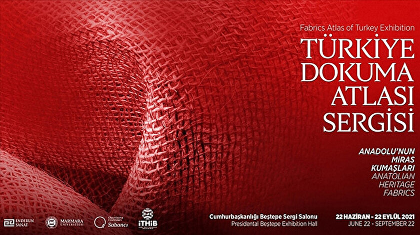 Türkiye’nin ilk Dokuma Atlası sergisi açılıyor: Cumhurbaşkanlığı Külliyesi’nde sergilenecek