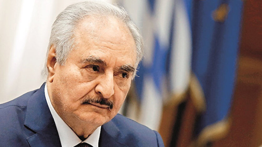 Bu senaryo çok tanıdık: Hafter de DEAŞ kartını oynuyor
