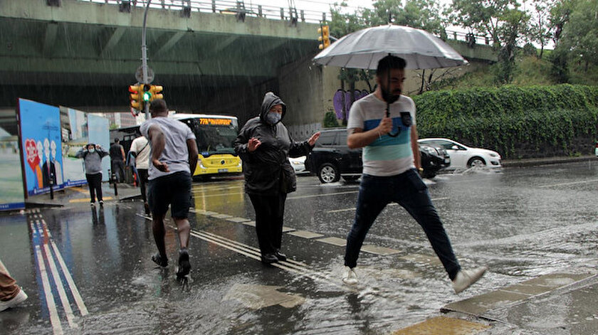 19 Haziran hava durumunda sağanak yağış uyarısı: İstanbul, İzmir, Ankara il il hava durumu