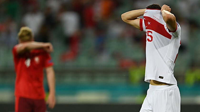 EURO 2020de büyük hüsran: Sıfır çektik
