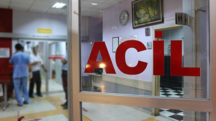 Ankara Şehir Hastanesinde acil servise başvuran Kovid-19 hasta sayısı son bir ayda yüzde 60 azaldı
