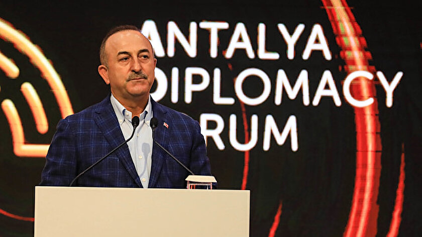 Dışişleri Bakanı Çavuşoğlundan komşulara mesaj: Provokasyonlardan vazgeçin